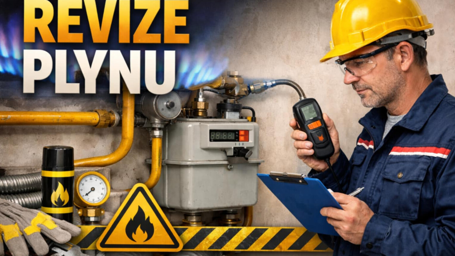 Revize plynových zařízení